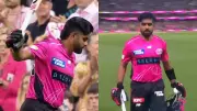 Babar Azam's Rare Outburst Overshadowed by Steve Smith's Record BBL Century