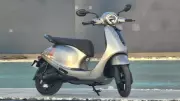 Bajaj Chetak C2501 Electric Scooter Launched with Competitive Price Tag