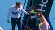 Ball Girl Collapses in Australian Open Heat, Players Rush to Help