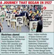 Ballygunge Govt High School Enters Centenary Year, Celebrates Legacy of Satyajit Ray & More