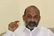 Bandi Sanjay Accuses Congress, BRS of Politicising Water Disputes in Telangana