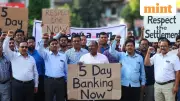 Bank Unions Call Nationwide Strike on Jan 27 for 5-Day Work Week