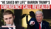 Barron Trump's Quick Thinking Saves Friend: US Call to UK Police During FaceTime Assault