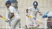 Bengal Captain Abhimanyu Easwaran's Bizarre Run-Out Stuns Cricket World in Ranji Trophy