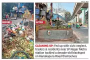 Bengaluru Citizens Spend Rs 30,000 to Transform Decade-Old JP Nagar Dumping Ground