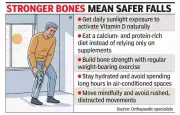 Bengaluru Doctors Report Surge in Fractures from Minor Falls Due to Vitamin D Deficiency