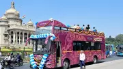 Bengaluru Revives Double-Decker Buses with Hop-On Hop-Off Sightseeing Tours