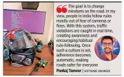 Bengaluru Techie Fights Traffic Chaos with AI Helmet, Reports Violations to Police