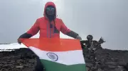 Bengaluru techie scales Argentina's Mount Aconcagua, sponsored by HAL