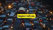 Bengaluru Traffic Nightmare: 750 Metres in 21 Minutes in Viral Video