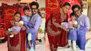 Bharti Singh and Haarsh Limbachiyaa Reveal Second Baby's Name in Traditional Naam Karan Ceremony