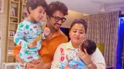 Bharti Singh Misses Amritsar During Lohri, Celebrates Newborn Son's First Festival