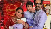 Bharti Singh Reveals Newborn Son Yashveer's First Photos with Family