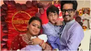 Bharti Singh Reveals Newborn Son's Name Yashveer, Shares Adorable Family Photos