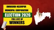 Bhiwandi-Nizampur Municipal Election 2026 Results: Full Ward-Wise Winners List