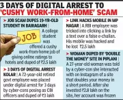Bhopal: 4 Cyber Frauds in 1 Day Net Lakhs, RBI Employee Among Victims