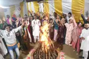 Bhopal Celebrates Lohri with Bonfires, Dance and Traditional Feasts