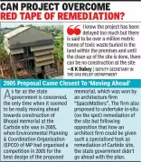 Bhopal Gas Tragedy Memorial Plan Revived, But Toxic Waste Hurdle Remains