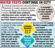 Bhopal Gas Tragedy Survivors Face Water Crisis: BMC Cuts 'Illegal' Narmada Connections