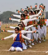 BHU Celebrates 77th Republic Day with Patriotic Fervor and Awards Ceremony