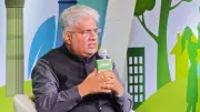 Bhupendra Yadav Vows 15-20% Pollution Cut This Year at India TV Conclave