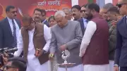 Bihar CM Nitish Kumar Loses Temper as Women Exit During Siwan Speech
