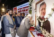 Bihar Pays Homage to Sushil Kumar Modi on Birth Anniversary, CM Unveils Statue