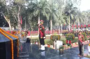 Bihar Regiment Centre Celebrates Army Day with Solemn Ceremonies in Patna
