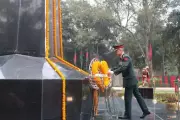 Bihar Regiment's 5th Battalion Marks 64th Raising Day with Solemn Ceremony in Patna