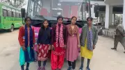 Bihar's Trailblazing Women: First Female Bus Drivers to Shine at Republic Day Parade