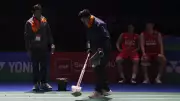 Bird Nest Debris Halts Women's Doubles Semi-Final at India Open 2026