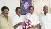 BJP, AIADMK Hold Crucial Talks for Tamil Nadu 2026 Seat-Sharing Pact