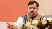 BJP Chief Nitin Nabin Urges UP Workers to Gear Up for 2027 Polls, Warns of Divisive Forces