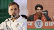 BJP Hits Back at Rahul Gandhi's 'EC Gaslighting' Remark with 'Khandani Chor' Barb