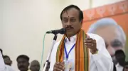 BJP Leader H Raja Detained After Attempting to Access Sacred Tree in Madurai