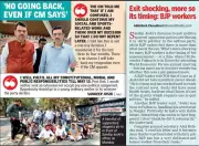 BJP Leader Sandip Joshi Retires from Active Politics, Cites Need for Youth Space