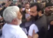 BJP MLA Brij Bhushan Rajput Confronts Minister Over Water Crisis in Jhansi
