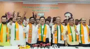 BJP Sweeps Nashik Division Civic Polls Under Mahajan's Leadership