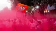 BJP Sweeps Urban Maharashtra Civic Polls, Dominates Most Corporations