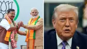 BJP's Youngest President Takes Charge, Trump Tariff Threat, Market Crash & More