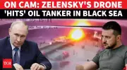 Black Sea Oil Tanker Drone Attacks Escalate Russia-Ukraine Conflict