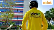 Blinkit Rider's Midnight Kindness in Delhi Goes Viral, 2.1M Views