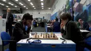 Bluebaum Defeats World Champion Gukesh in Tata Steel Chess Tournament
