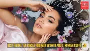 Boost Hair Growth Naturally with These 4 Floral Tea Rinses You Can Make at Home