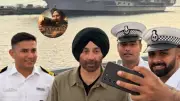 Border 2 Promotions Reach Naval Base as Sunny Deol Pays Tribute to Indian Navy