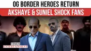 Border 2's Post-Credits Reunion: Akshaye Khanna & Suniel Shetty Stir Emotional Wave