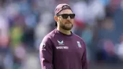 Brendon McCullum 'Caught Red-Handed' Looking at Crossword Answers During Rain-Hit Ashes Test