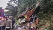 Bus Carrying Wedding Party Overturns in Latehar, 7 Dead and 80 Injured