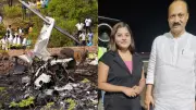 Cabin Crew Pinky Mali's Tragic Death in Ajit Pawar Aircraft Crash Mourned