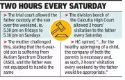 Calcutta HC Allows Father Visitation Rights for Autistic Child at Eco Park